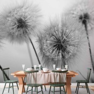 Fotobehang - Time for Dandelions - Second Variant