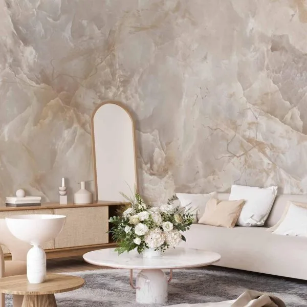 Fotobehang - Toned Marble