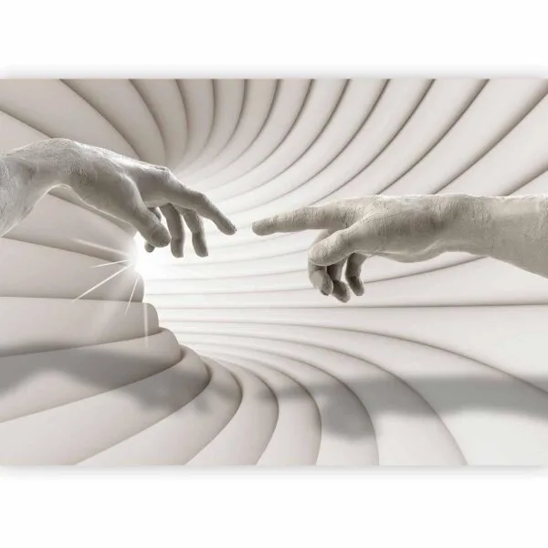 Fotobehang - Touch
