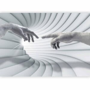 Fotobehang - Touch of the Light