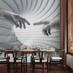 Fotobehang - Touch of the Light