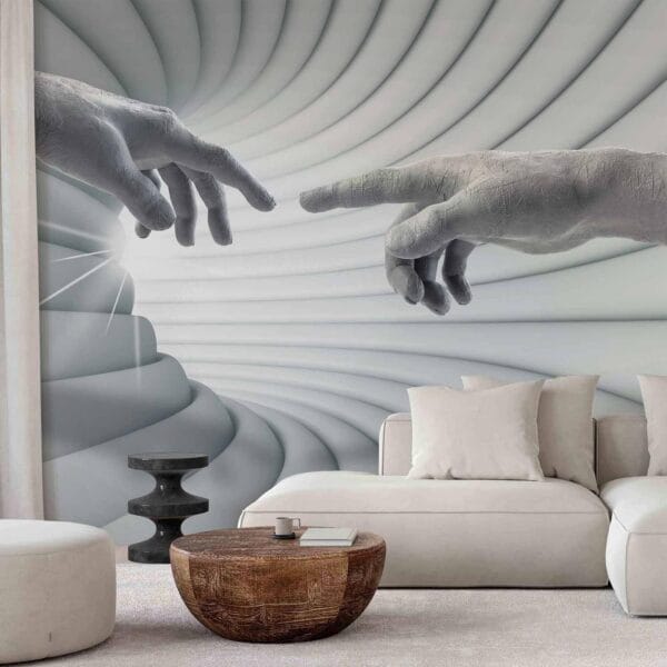 Fotobehang - Touch of the Light