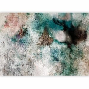 Fotobehang - Trace of Roman Fresco