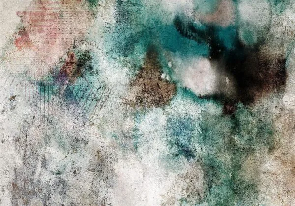 Fotobehang - Trace of Roman Fresco