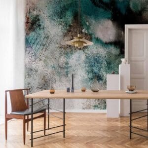 Fotobehang - Trace of Roman Fresco