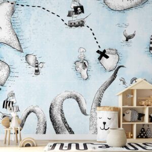 Fotobehang - Treasure Map