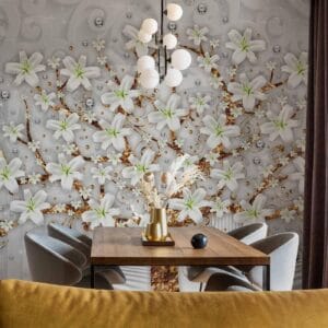 Fotobehang - Tree in the Tunnel