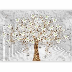 Fotobehang - Tree in the Tunnel