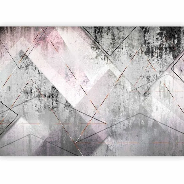 Fotobehang - Triangular Perspective