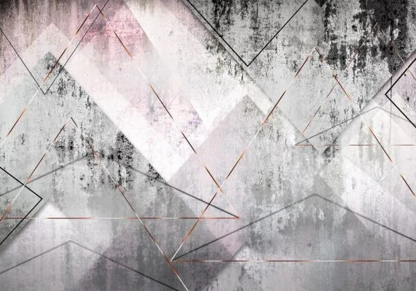 Fotobehang - Triangular Perspective