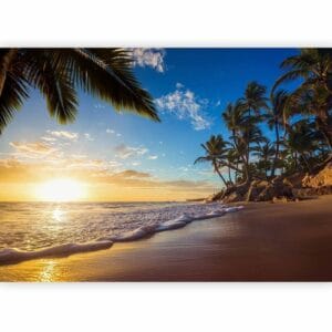 Fotobehang - Tropical Beach