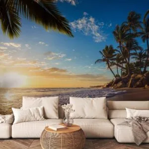 Fotobehang - Tropical Beach