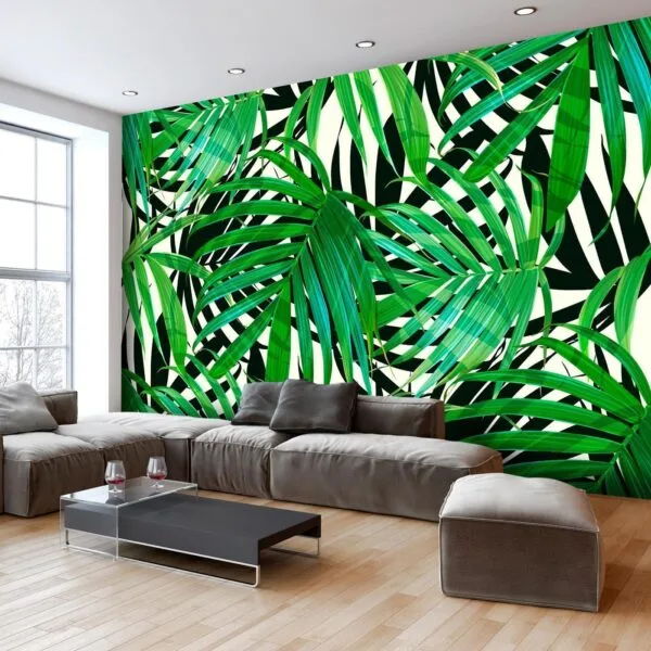 Fotobehang - Tropical Leaves