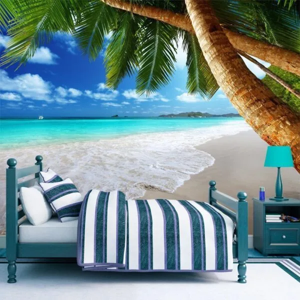 Fotobehang - Tropical island
