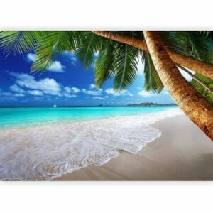 Fotobehang - Tropical island