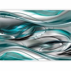 Fotobehang - Tunnels (Green)