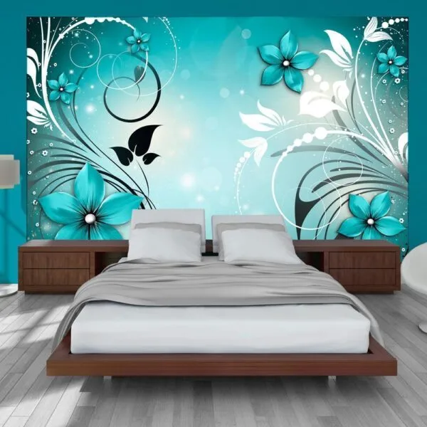 Fotobehang - Turquoise dream