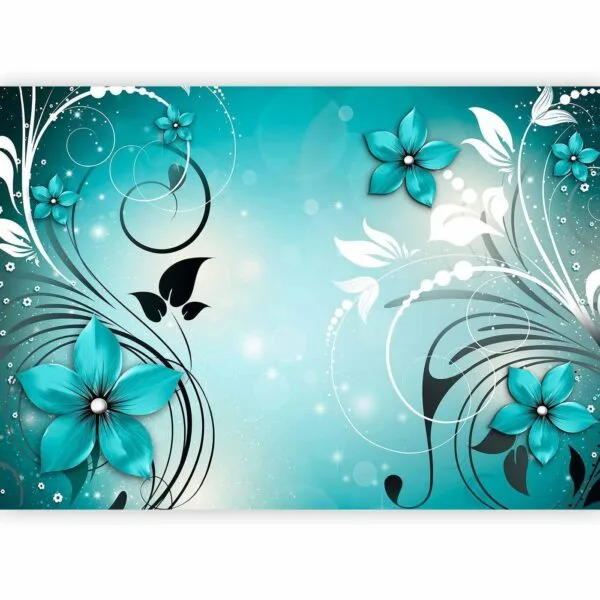 Fotobehang - Turquoise dream