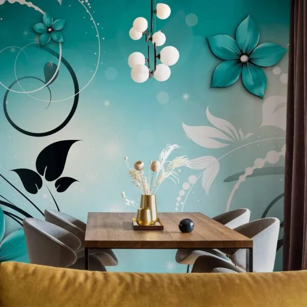 Fotobehang - Turquoise dream