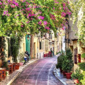Fotobehang - Tuscan Nooks and Crannies