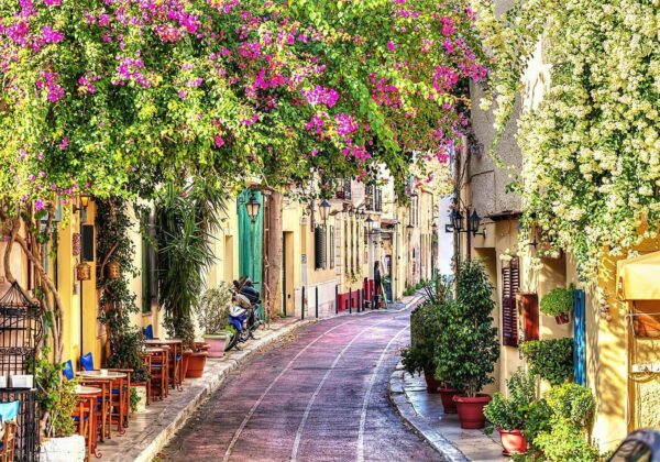 Fotobehang - Tuscan Nooks and Crannies
