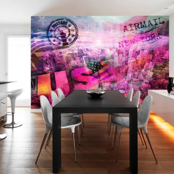 Fotobehang - USA - patriotic theme
