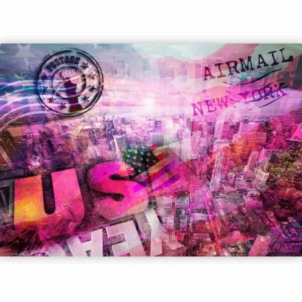 Fotobehang - USA - patriotic theme