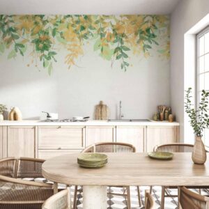 Fotobehang - Under the Vegetation - First Variant