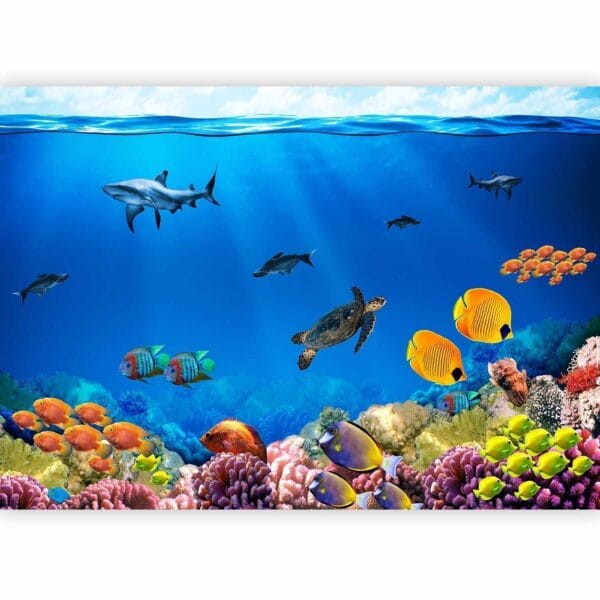 Fotobehang - Underwater kingdom