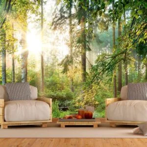 Fotobehang - Untamed Nature