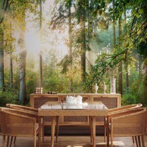 Fotobehang - Untamed Nature