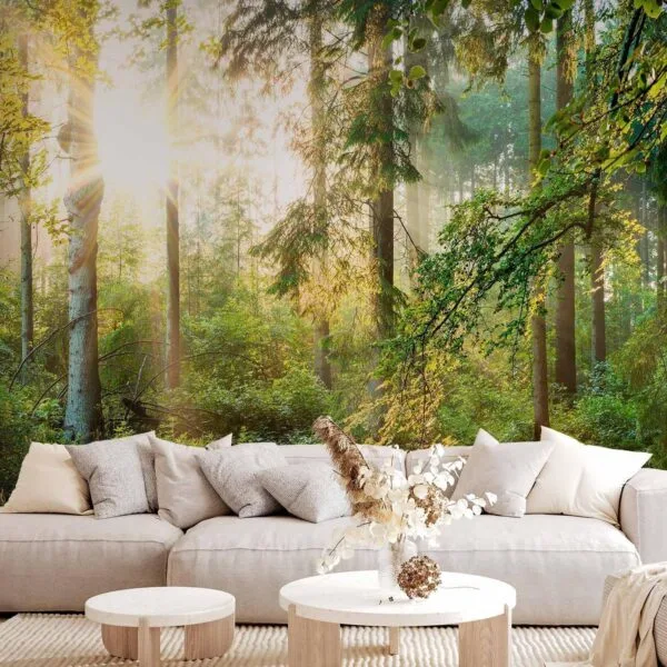 Fotobehang - Untamed Nature