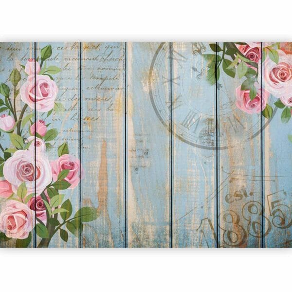 Fotobehang - Vintage garden