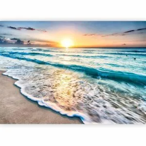 Fotobehang - Walk Along the Seashore