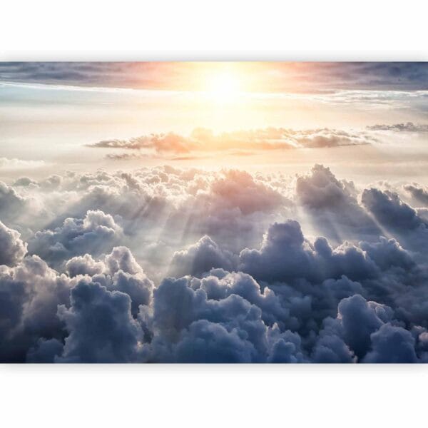 Fotobehang - Walk in the Clouds