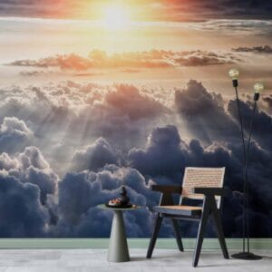 Fotobehang - Walk in the Clouds