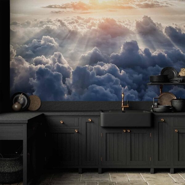 Fotobehang - Walk in the Clouds
