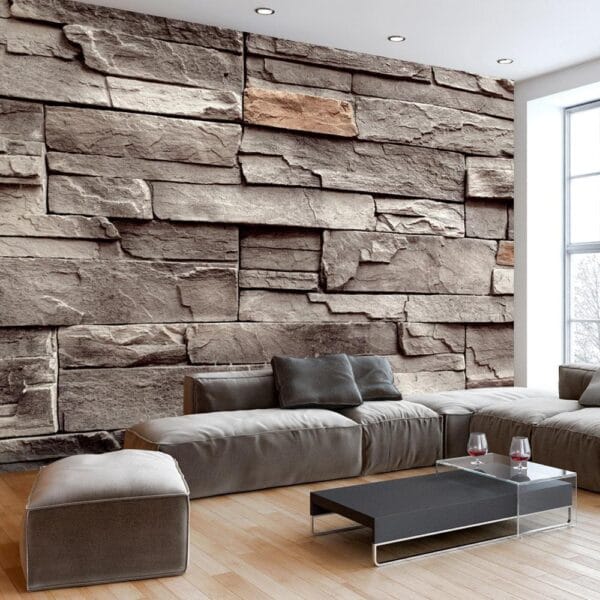 Fotobehang - Wall of Silence