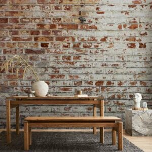 Fotobehang - Walls of Memory