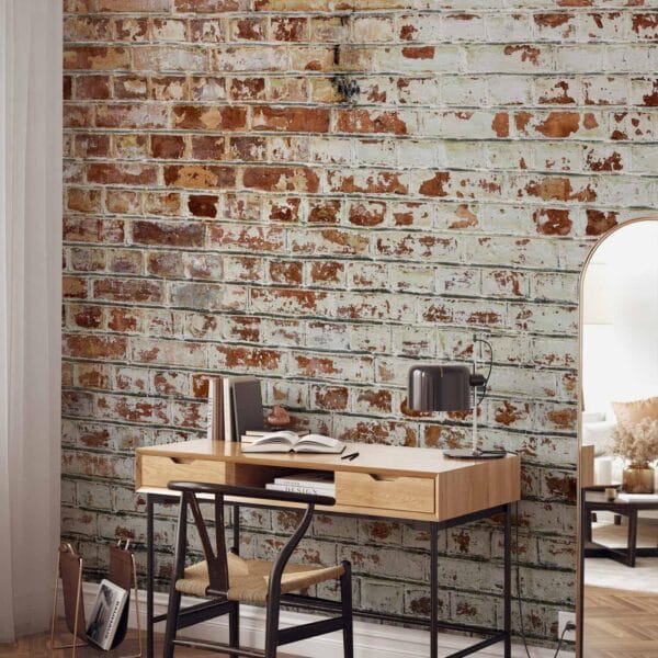 Fotobehang - Walls of Memory