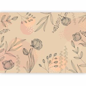 Fotobehang - Warm Shades of Nature