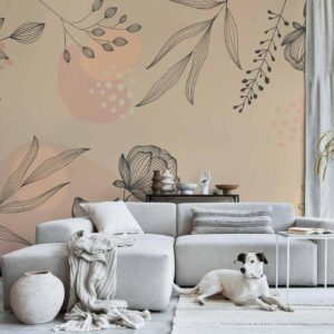 Fotobehang - Warm Shades of Nature