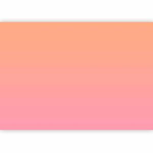 Fotobehang - Warm Sunset - Gradient Background from Orange to Pink