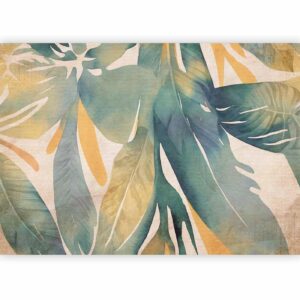Fotobehang - Watercolour Tropics
