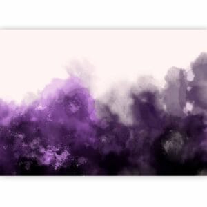 Fotobehang - Watercolour Variation - Violet