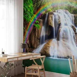Fotobehang - Waterfall of Fulfilled Wishes
