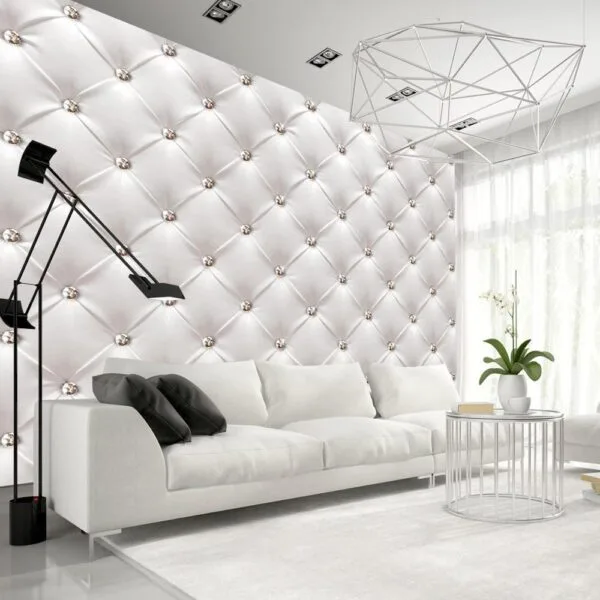 Fotobehang - White Elegance