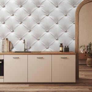 Fotobehang - White Elegance