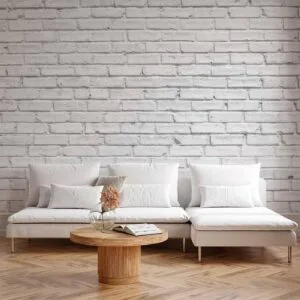 Fotobehang - White Stone