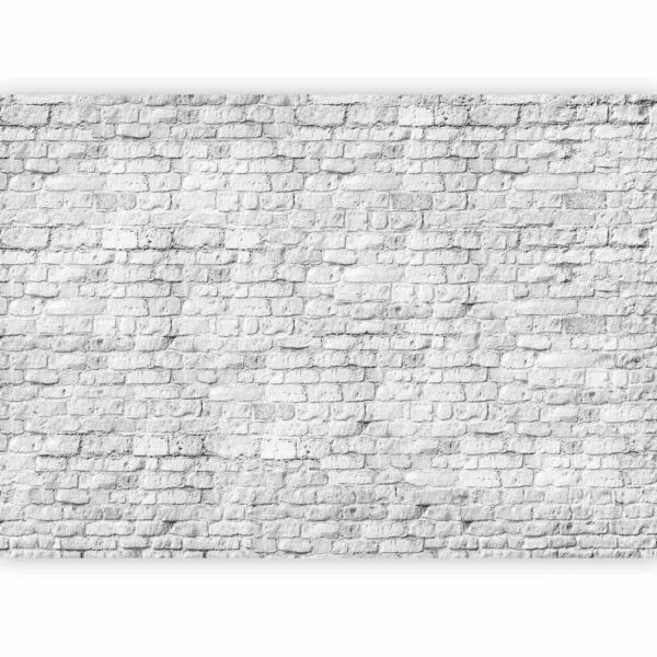 Fotobehang - White brick